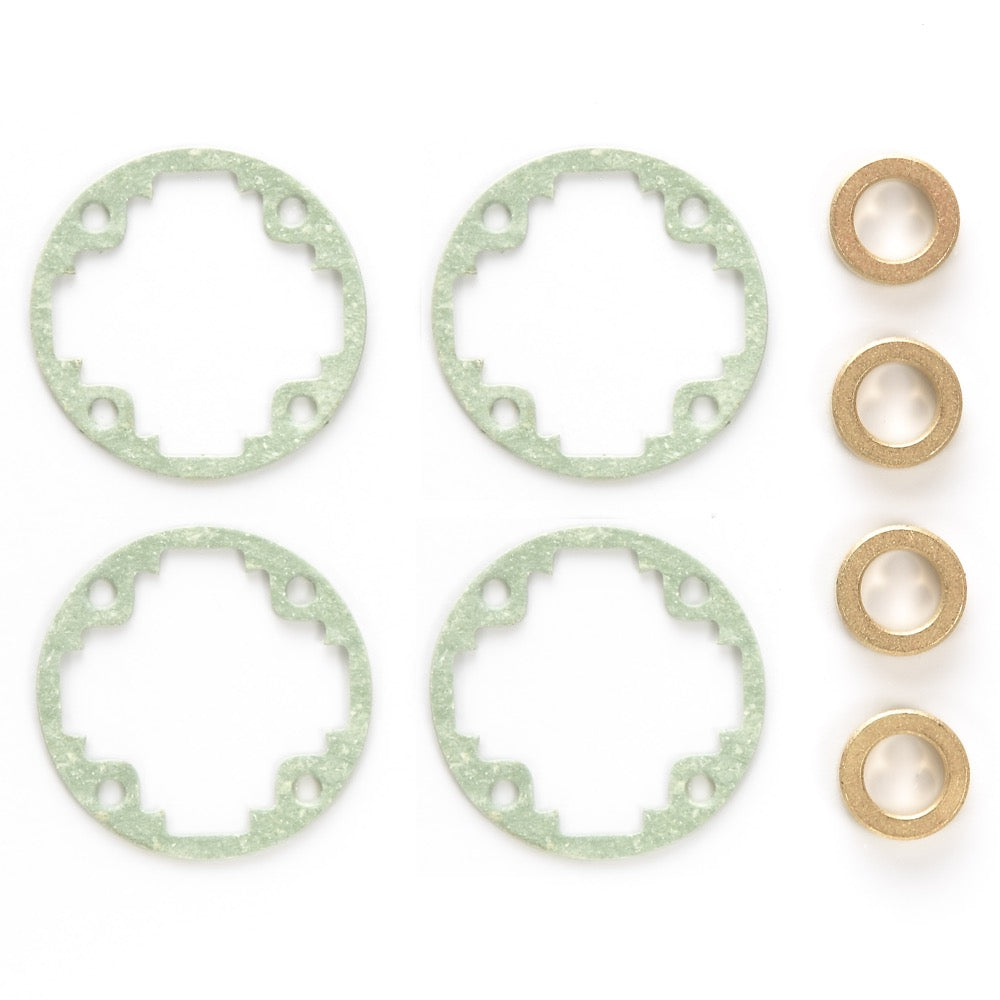 Tamiya 51553 TB-04 Gear Diff Gasket 4pc