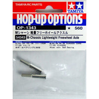 Tamiya 54343 M-Chassis LW Freewheel Axle