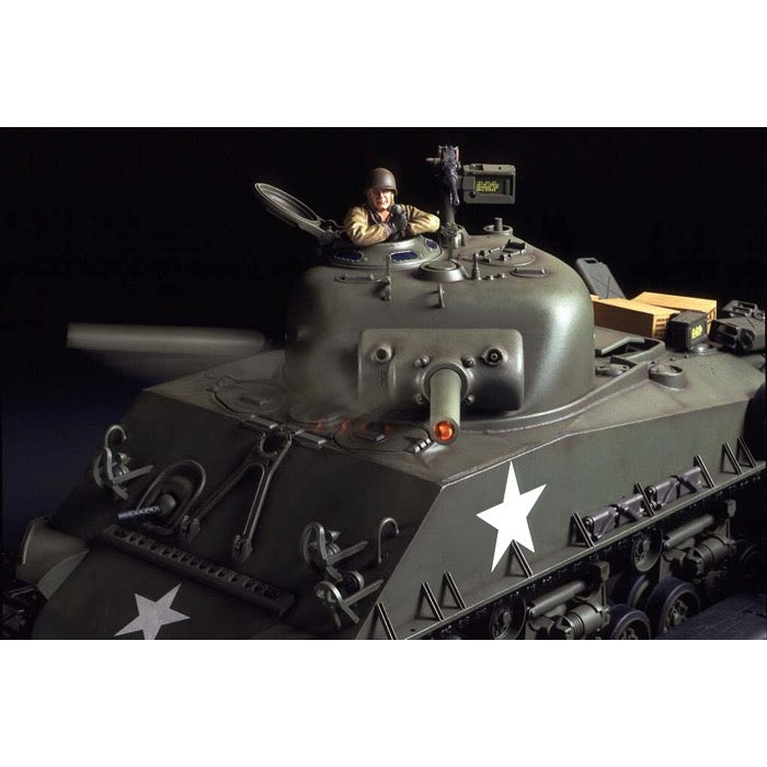 Tamiya 56014 1/16 M4 Sherman 105mm Howitzer Full Option RC Kit