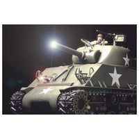 Tamiya 56014 1/16 M4 Sherman 105mm Howitzer Full Option RC Kit