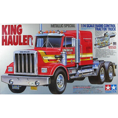 Tamiya 56301 1/14 King Hauler Radio Controlled Truck Kit
