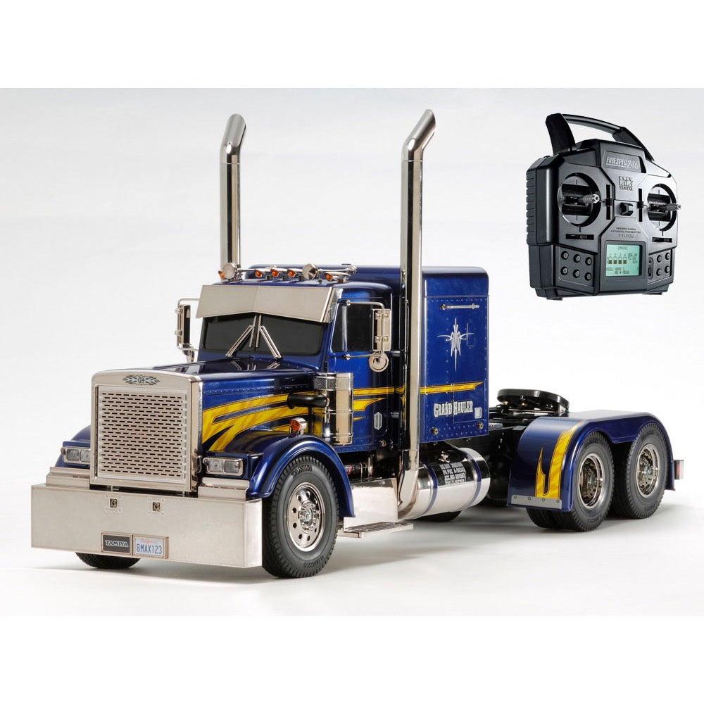 Tamiya 56344 Grand Hauler 1/14 Radio Controlled Truck Kit