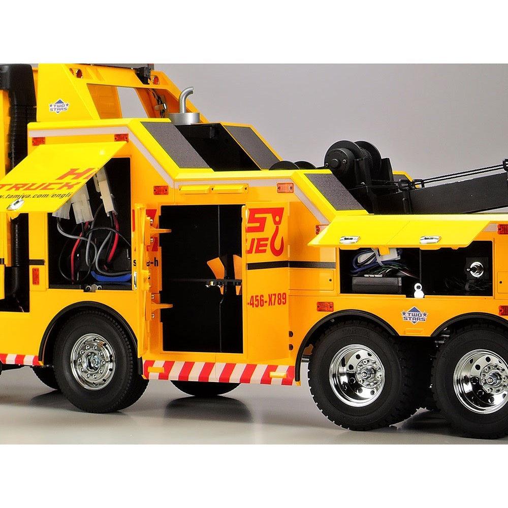 Tamiya 56362 1/14 Volvo FH16 Globetrotter 750 8x4 RC Tow Truck