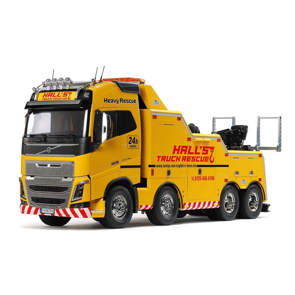 Tamiya 56362 1/14 Volvo FH16 Globetrotter 750 8x4 RC Tow Truck