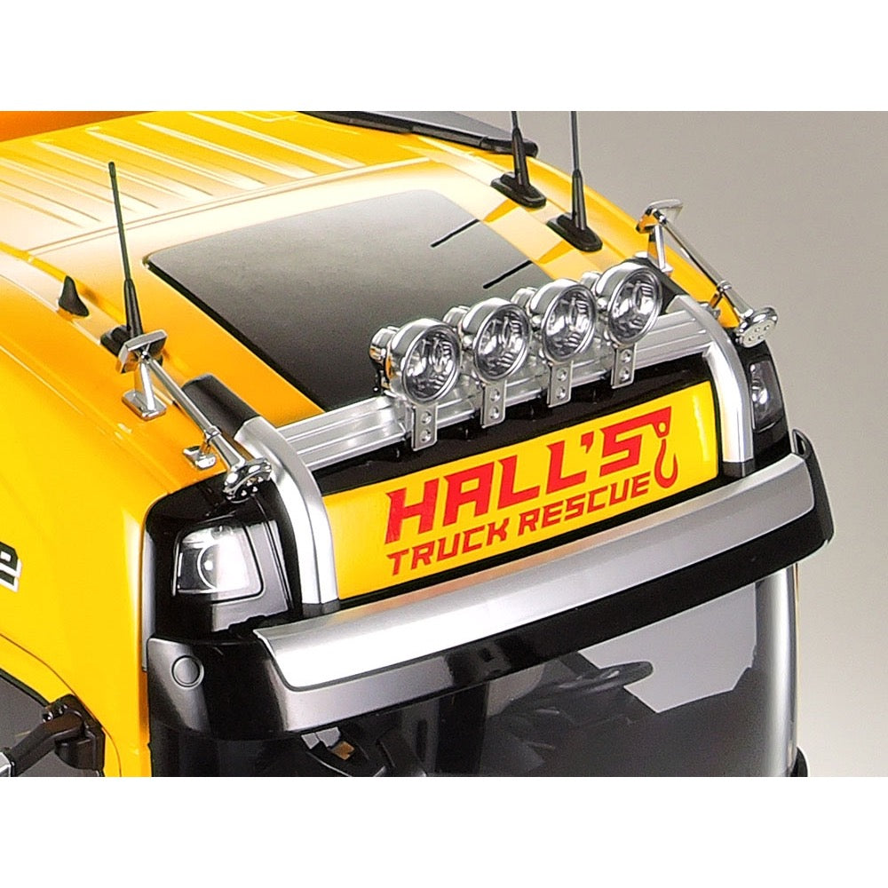 Tamiya 56362 1/14 Volvo FH16 Globetrotter 750 8x4 RC Tow Truck