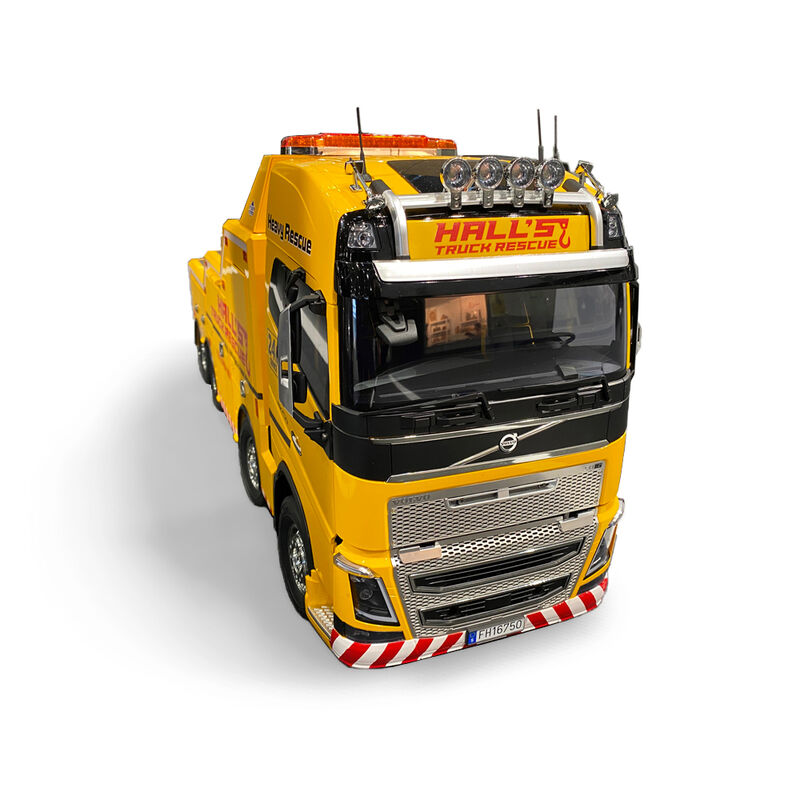 Tamiya 56362 1/14 Volvo FH16 Globetrotter 750 8x4 RC Tow Truck