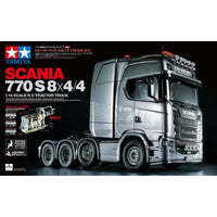 Tamiya 1/14 Scania 770S 8 × 4 /4 RC Kit 56371