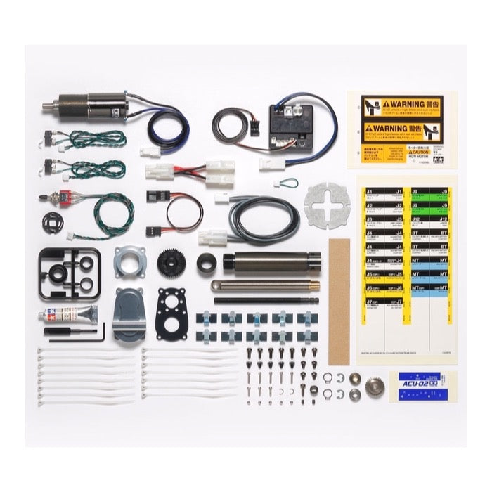 Tamiya 56553 1/14 Electric Actuator Set for RC Tow Truck