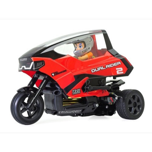 Tamiya 57407 Dual Rider with futuristic Styling Triple Wheel Kit T3-01 Chassis 1/8