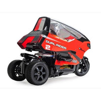 Tamiya 57407 Dual Rider with futuristic Styling Triple Wheel Kit T3-01 Chassis 1/8
