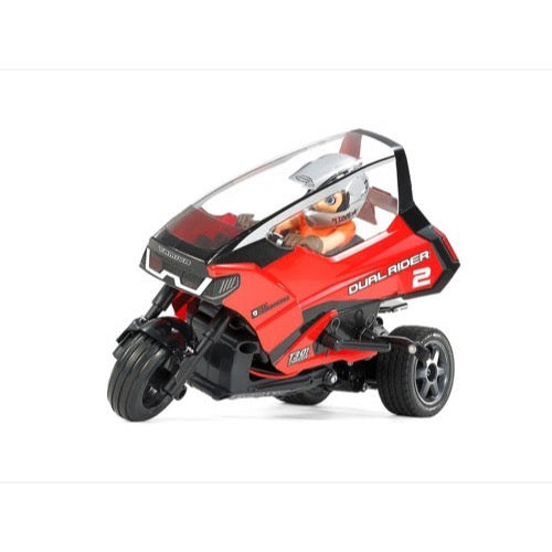 Tamiya 57407 Dual Rider with futuristic Styling Triple Wheel Kit T3-01 Chassis 1/8