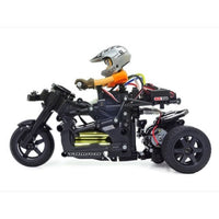 Tamiya 57407 Dual Rider with futuristic Styling Triple Wheel Kit T3-01 Chassis 1/8