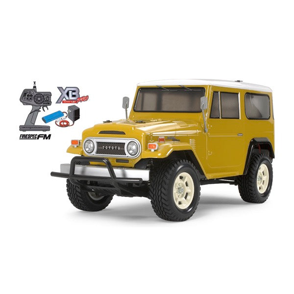 Tamiya 57810 1/10 Toyota Land Cruiser 40 CC-01 RTR