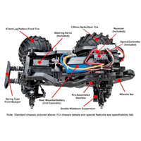 Tamiya 57853 1/10 XB Farm King Wheelie WR-02G w/ 2.4GHz Transmitter RTR