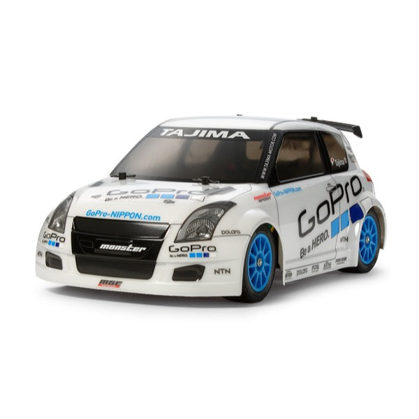 Tamiya 57868 1/10 RTR GoPro Monster S.S Swift M05