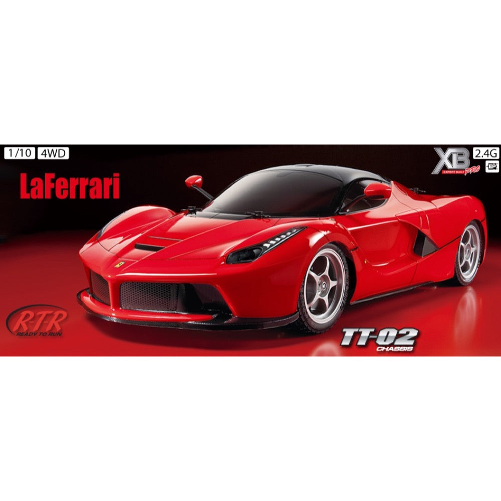 Tamiya 57869 1/10 Laferrari XB Pro Series 2.4G Radio