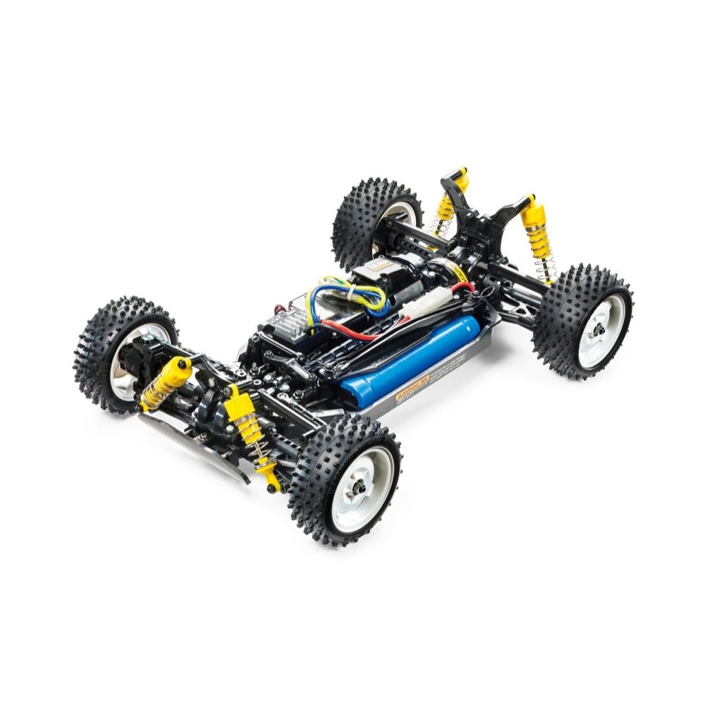 Tamiya 57987 First Try 1/10 R/C Kit TT-02B with Neo Scorchers Body