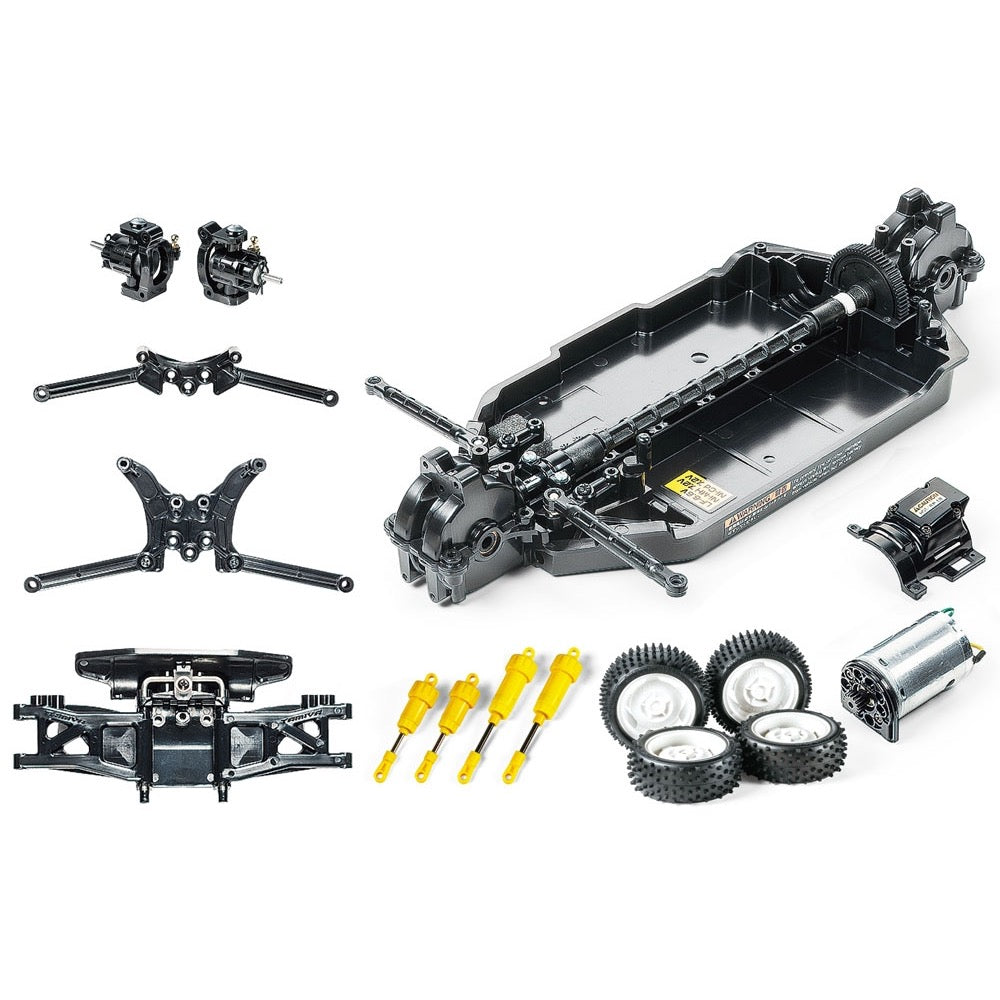Tamiya 57987 First Try 1/10 R/C Kit TT-02B with Neo Scorchers Body