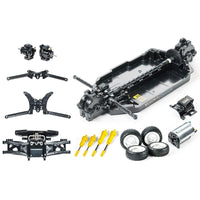 Tamiya 57987 First Try 1/10 R/C Kit TT-02B with Neo Scorchers Body