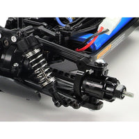 Tamiya 57988 1/10 RC 4WD TT-02B Chassis with Plasma Edge II Body High Performance Iridescent Purple/Green