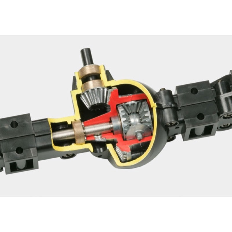 Tamiya 58415 Toyota Tundra High Lift 4x4 3SPD 1/10 RC Off Road Kit