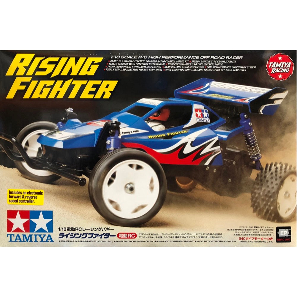 Tamiya 58416 Rising Fighter 1/10 Off Road RC Kit