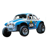 Tamiya 58452 1/10 RC Sand Scorcher 2WD Off-Road Racer RC Off Road Kit