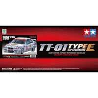 Tamiya 58516 1/10 BMW 318I STW RC Car Kit (TT-01E)