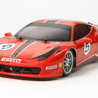 Tamiya 58560 Ferrari 458 Challenge TT02 1/10 RC On Road Kit
