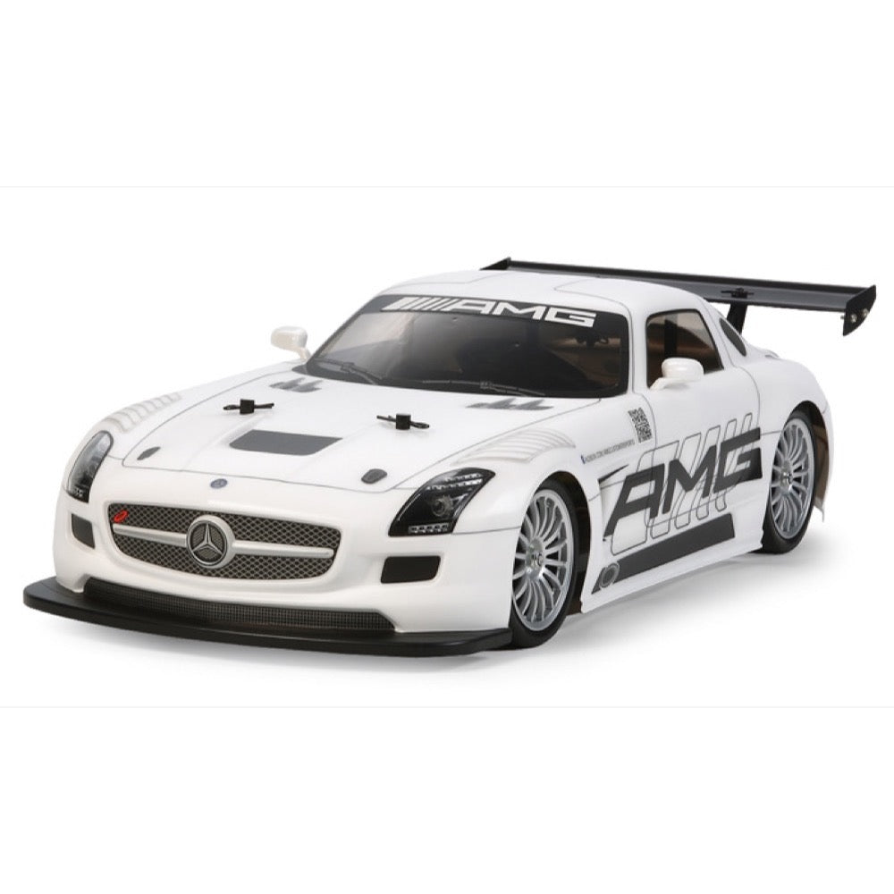 Tamiya 58566 1/10 Mercedes-Benz SLS GT3 AMG - TT02 RC On Road Kit