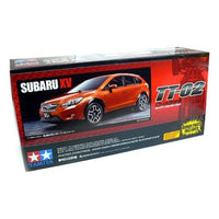 Tamiya 58567 1/10 Subaru XV TT-02 RC On Road Kit