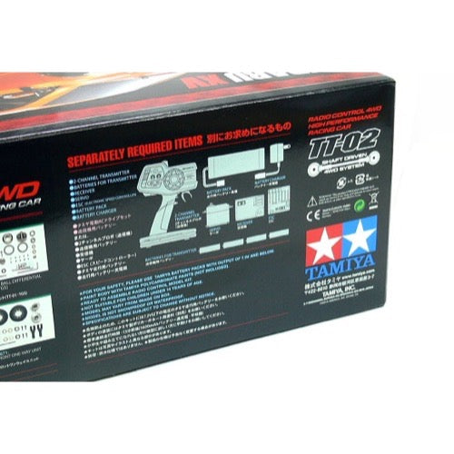 Tamiya 58567 1/10 Subaru XV TT-02 RC On Road Kit