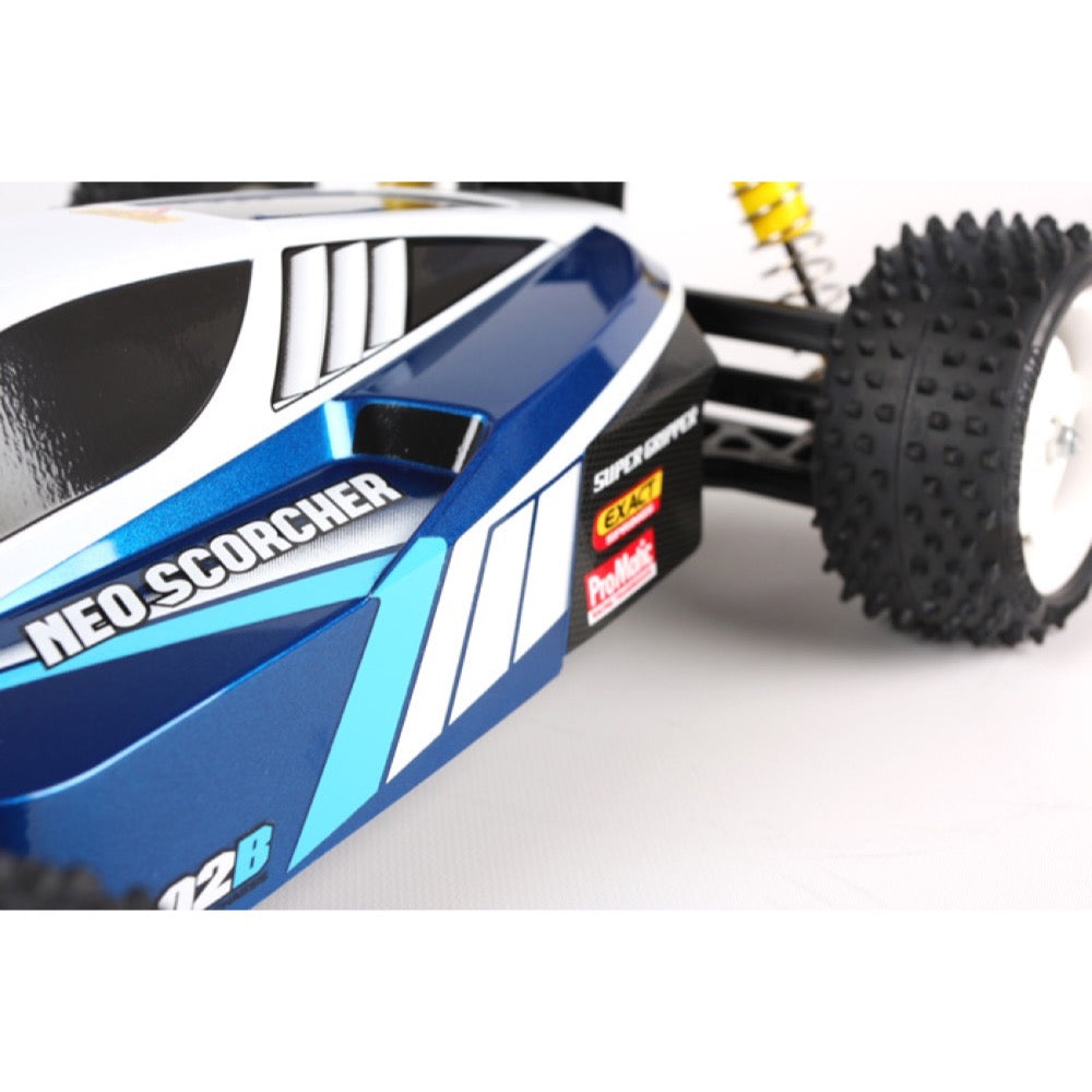 Tamiya 1/10 Neo Scorcher TT-02B RC Off Road Kit 58568A