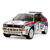 Tamiya 58570 1/10 Lancia Delta Intergrale TT-02 RC On Road Kit