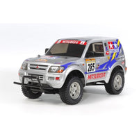 Tamiya 1/10 Mitsubishi Pajero Rally Sport (CC-01) RC Off Road Kit