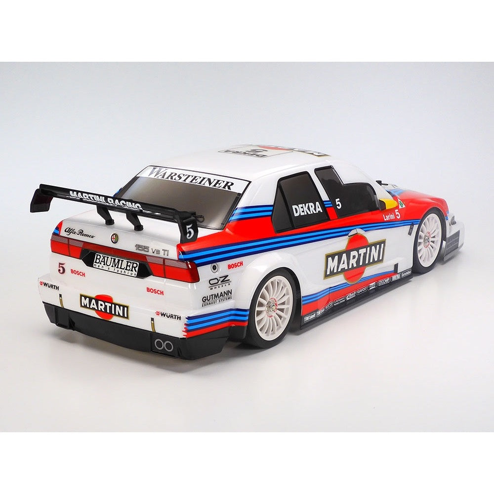 Tamiya 58606 1/10 Alfa Romeo 155 V6 TI Martini TT-02 RC On Road Kit
