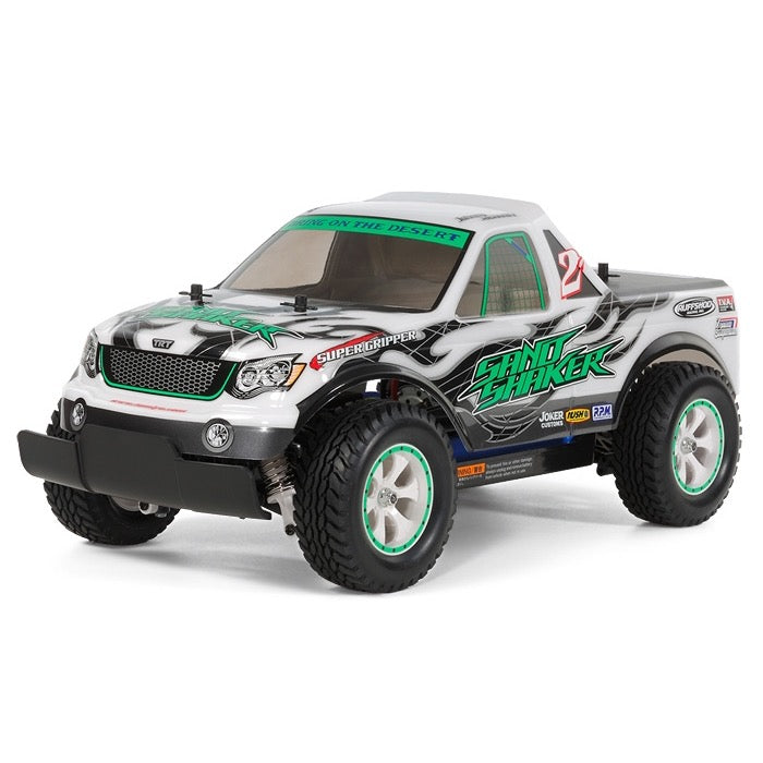 Tamiya 58608 1/10 Sandshaker (TT-02T Chassis) RC Off Road Kit