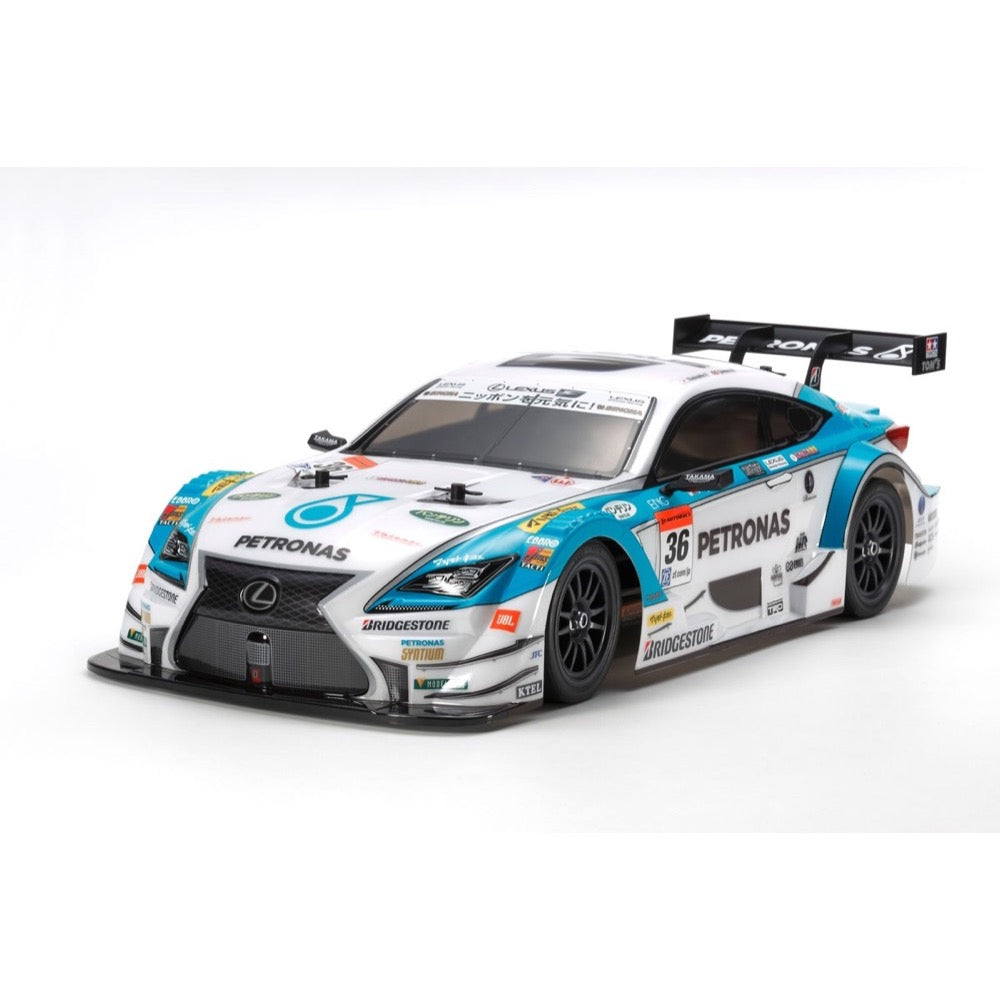 Tamiya 58619 Petronas Toms RC F TT-02 On-Road RC Kit