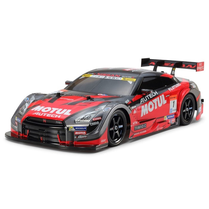 Tamiya 1/10 Motul Autech GT-R RC On-Road Kit 58625A