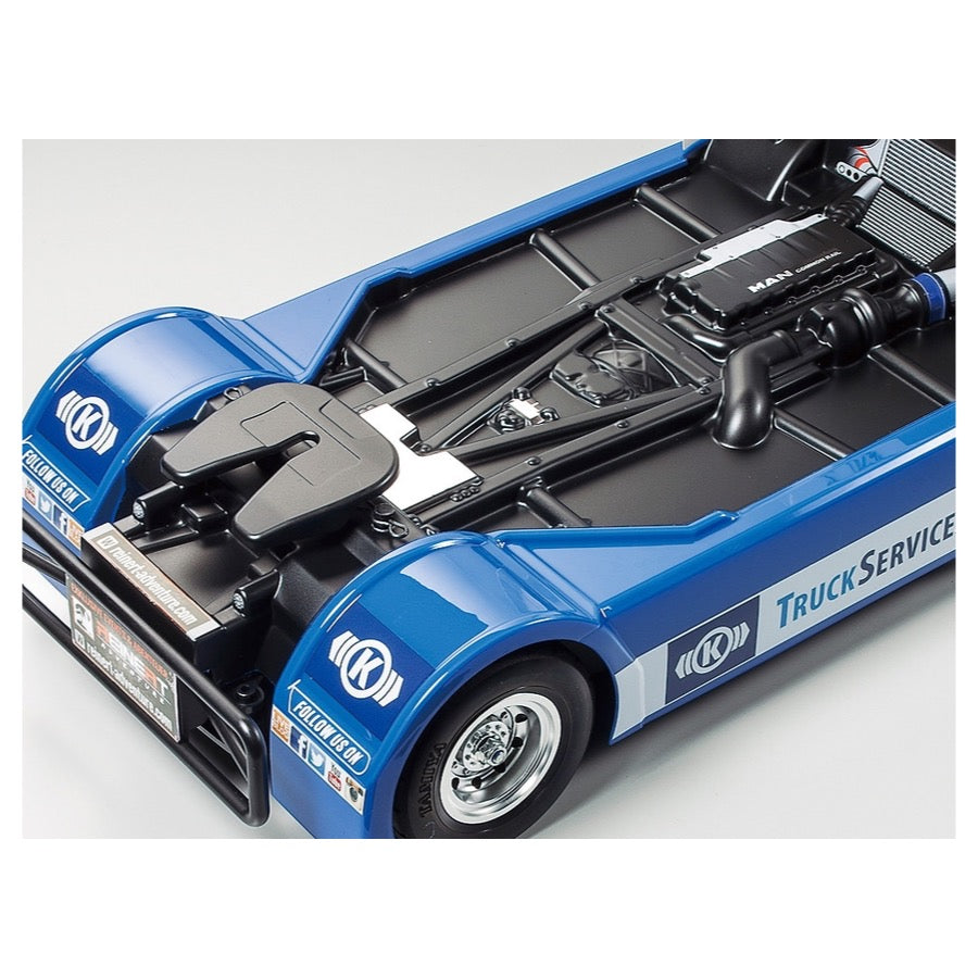 Tamiya 58632 Team Hahn Racing MAN TGS 1/14 RC Truck