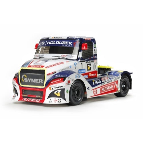 Tamiya 58661 Buggyra Fat Fox 1/14 Racing Truck (TT-01E Chassis)