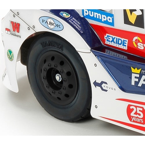 Tamiya 58661 Buggyra Fat Fox 1/14 Racing Truck (TT-01E Chassis)