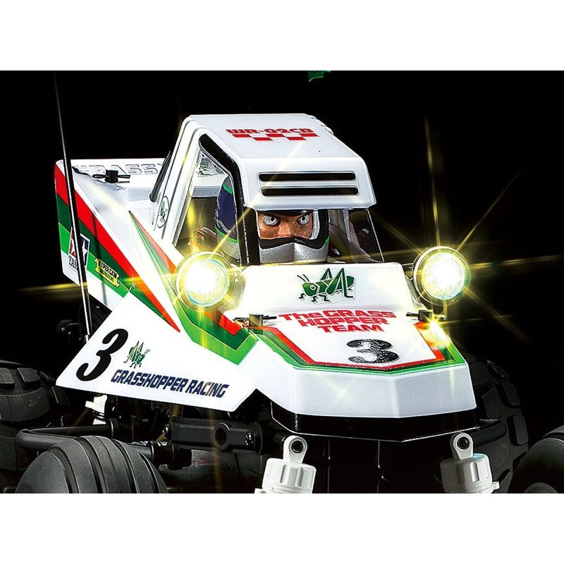 Tamiya 58662 Comical Grasshopper 2WD 1/10 WR-02CB Chassis