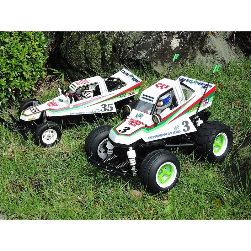 Tamiya 58662 Comical Grasshopper 2WD 1/10 WR-02CB Chassis