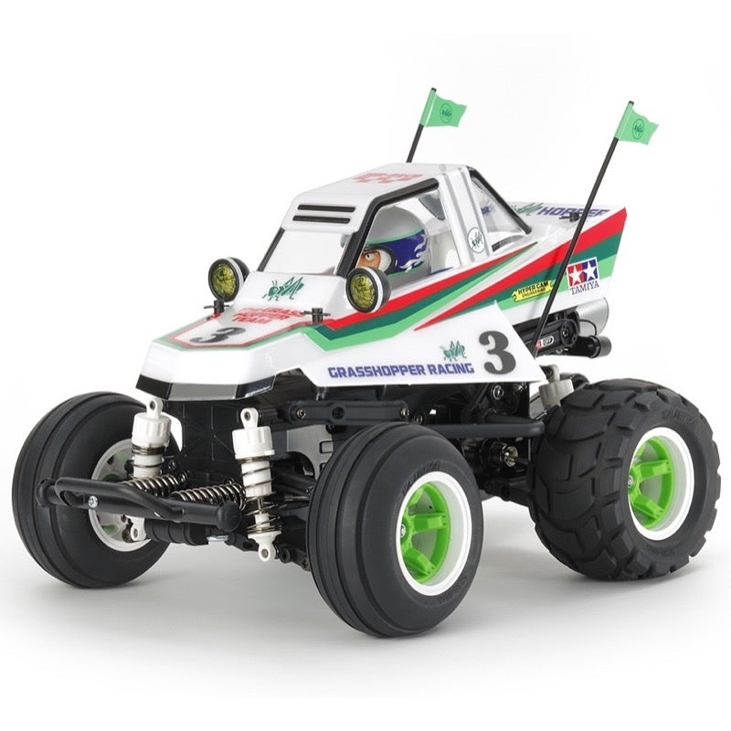 Tamiya 58662 Comical Grasshopper 2WD 1/10 WR-02CB Chassis