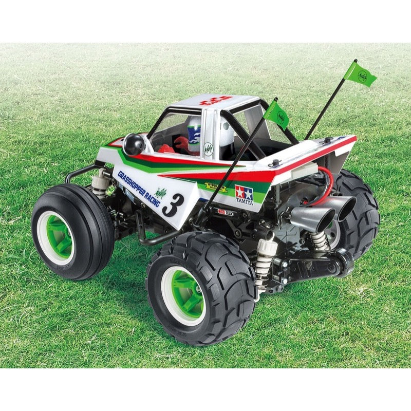 Tamiya 58662 Comical Grasshopper 2WD 1/10 WR-02CB Chassis