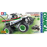 Tamiya 58662 Comical Grasshopper 2WD 1/10 WR-02CB Chassis