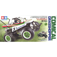 Tamiya 58662 Comical Grasshopper 2WD 1/10 WR-02CB Chassis