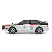 Tamiya 58667 1/10 Audi Quattro Rally A2 4WD TT-02