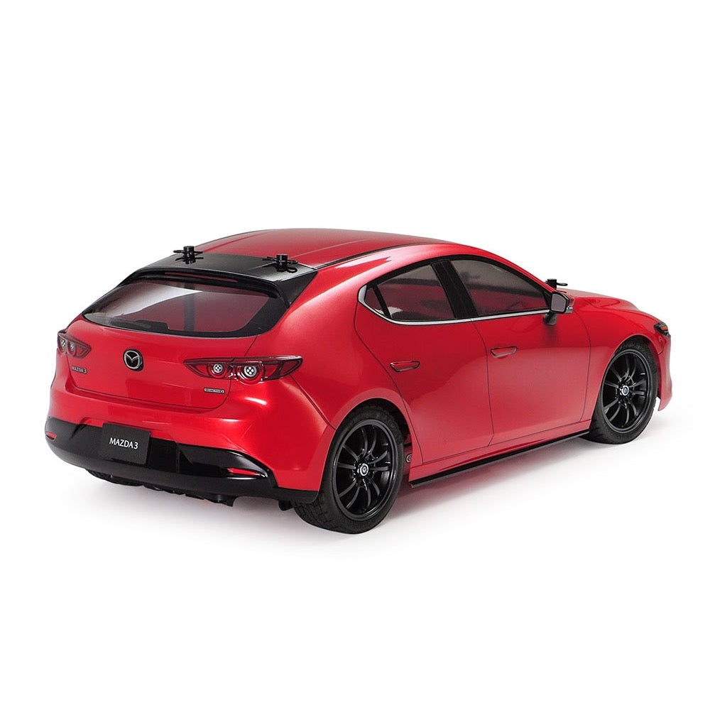 Tamiya 58671 Mazda 3 2WD RC Assembly Kit 1/10 TT-02 Chassis